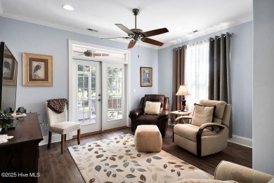 Quality & style combine in this stunning home built by Barker & on Compass Pointe Golf Course in North Carolina - for sale on GolfHomes.com, golf home, golf lot
