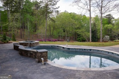 Another enviable custom golf estate built by Walden Signature on Reynolds Lake Oconee - The Oconee in Georgia - for sale on GolfHomes.com, golf home, golf lot