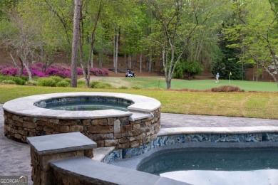 Another enviable custom golf estate built by Walden Signature on Reynolds Lake Oconee - The Oconee in Georgia - for sale on GolfHomes.com, golf home, golf lot
