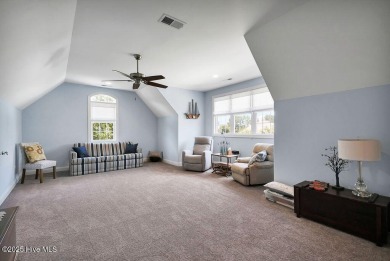 Quality & style combine in this stunning home built by Barker & on Compass Pointe Golf Course in North Carolina - for sale on GolfHomes.com, golf home, golf lot