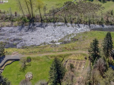 Authentic & Quintessential McKenzie Valley retreat on quiet on Tokatee Golf Club in Oregon - for sale on GolfHomes.com, golf home, golf lot