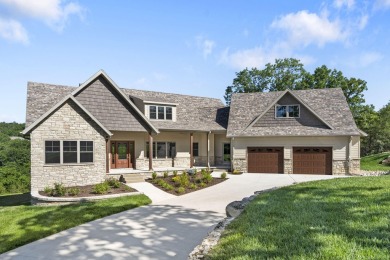 Brand New Luxury Home in the Heart of StoneBridge on Ledgestone Country Club and Golf Course in Missouri - for sale on GolfHomes.com, golf home, golf lot