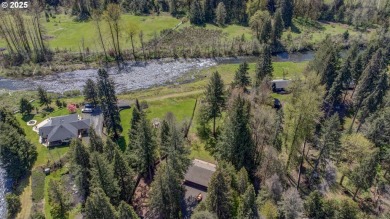 Authentic & Quintessential McKenzie Valley retreat on quiet on Tokatee Golf Club in Oregon - for sale on GolfHomes.com, golf home, golf lot