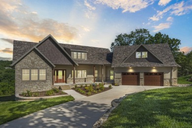 Brand New Luxury Home in the Heart of StoneBridge on Ledgestone Country Club and Golf Course in Missouri - for sale on GolfHomes.com, golf home, golf lot