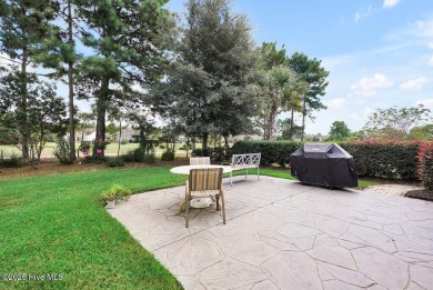 Quality & style combine in this stunning home built by Barker & on Compass Pointe Golf Course in North Carolina - for sale on GolfHomes.com, golf home, golf lot