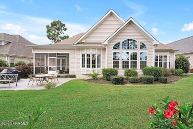 Quality & style combine in this stunning home built by Barker & on Compass Pointe Golf Course in North Carolina - for sale on GolfHomes.com, golf home, golf lot