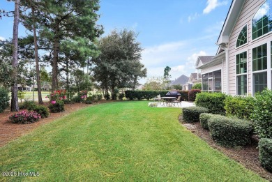 Quality & style combine in this stunning home built by Barker & on Compass Pointe Golf Course in North Carolina - for sale on GolfHomes.com, golf home, golf lot