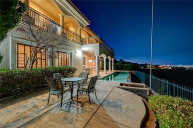 Stunning custom home with elevator and casita, PRICED TO SELL! on Rio Secco Golf Club in Nevada - for sale on GolfHomes.com, golf home, golf lot