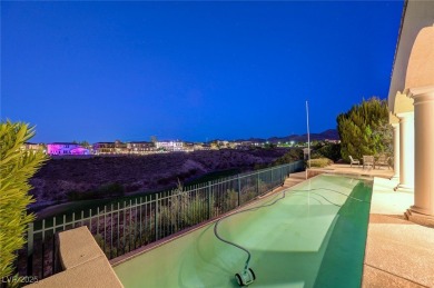 Stunning custom home with elevator and casita, PRICED TO SELL! on Rio Secco Golf Club in Nevada - for sale on GolfHomes.com, golf home, golf lot