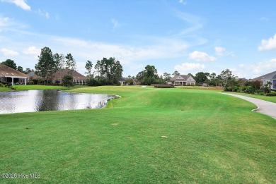 Quality & style combine in this stunning home built by Barker & on Compass Pointe Golf Course in North Carolina - for sale on GolfHomes.com, golf home, golf lot