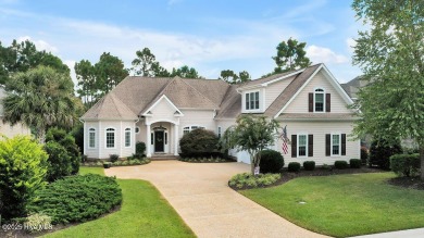 Quality & style combine in this stunning home built by Barker & on Compass Pointe Golf Course in North Carolina - for sale on GolfHomes.com, golf home, golf lot