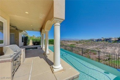 Stunning custom home with elevator and casita, PRICED TO SELL! on Rio Secco Golf Club in Nevada - for sale on GolfHomes.com, golf home, golf lot