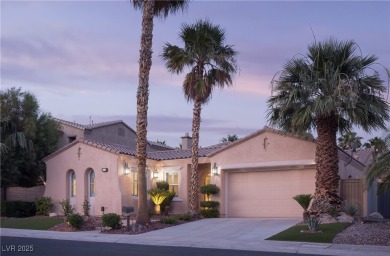 Charming single story home on the West Gate at Red Rock Country on Red Rock Country Club in Nevada - for sale on GolfHomes.com, golf home, golf lot
