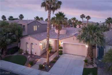 Charming single story home on the West Gate at Red Rock Country on Red Rock Country Club in Nevada - for sale on GolfHomes.com, golf home, golf lot