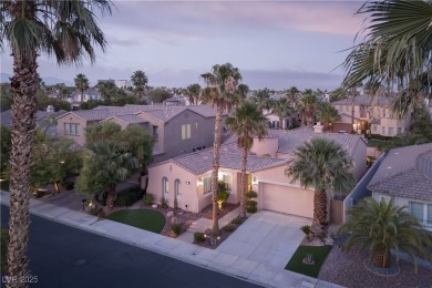 Charming single story home on the West Gate at Red Rock Country on Red Rock Country Club in Nevada - for sale on GolfHomes.com, golf home, golf lot