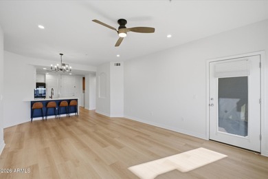 Penthouse luxury beckons in this tastefully remodeled turn-key on Wildfire Golf Club in Arizona - for sale on GolfHomes.com, golf home, golf lot