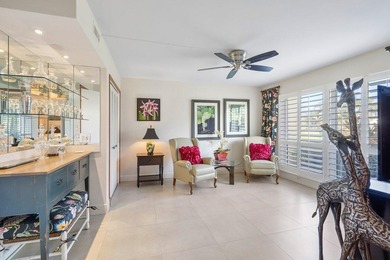 Welcome to this beautifully updated 3-bedroom, 2-bath 1st floor on Quail Ridge Golf Course and Country Club in Florida - for sale on GolfHomes.com, golf home, golf lot