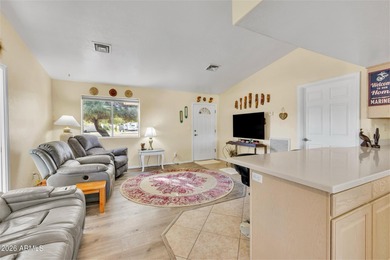 Welcome to your desert oasis in the heart of Queen Valley! This on Queen Valley Golf Course in Arizona - for sale on GolfHomes.com, golf home, golf lot