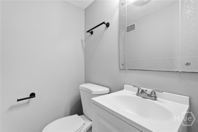 Spacious 4 bedroom 2.1 bath two story home with fenced yard on La Vida Country Club in Georgia - for sale on GolfHomes.com, golf home, golf lot