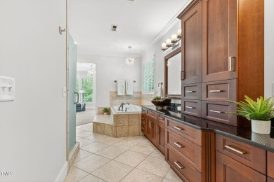 This custom-designed all brick estate on 1.2 acres offers nearly on Chicora Golf Course in North Carolina - for sale on GolfHomes.com, golf home, golf lot