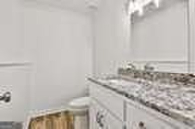 Golf course living with major upgrades! Located on the 17th hole on Canongate On White Oak Golf Course in Georgia - for sale on GolfHomes.com, golf home, golf lot