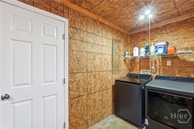 Spacious 4 bedroom 2.1 bath two story home with fenced yard on La Vida Country Club in Georgia - for sale on GolfHomes.com, golf home, golf lot