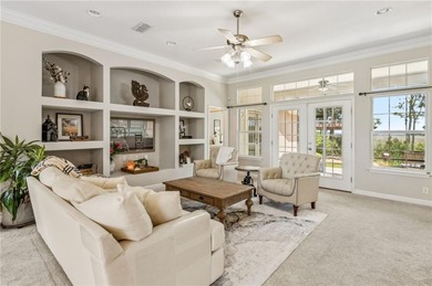 Sanctuary of Elegance and Serenity - Nestled amidst nature's on Laurel Island Links in Georgia - for sale on GolfHomes.com, golf home, golf lot