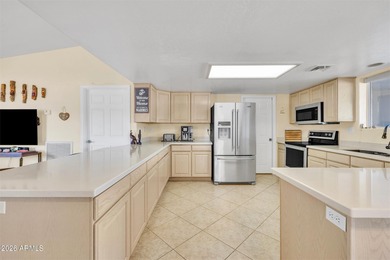 Welcome to your desert oasis in the heart of Queen Valley! This on Queen Valley Golf Course in Arizona - for sale on GolfHomes.com, golf home, golf lot