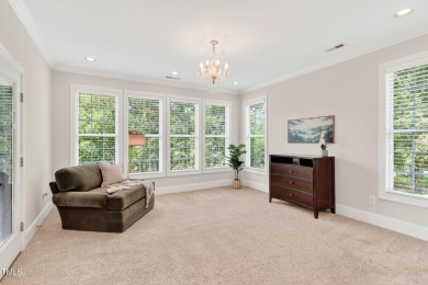 This custom-designed all brick estate on 1.2 acres offers nearly on Chicora Golf Course in North Carolina - for sale on GolfHomes.com, golf home, golf lot