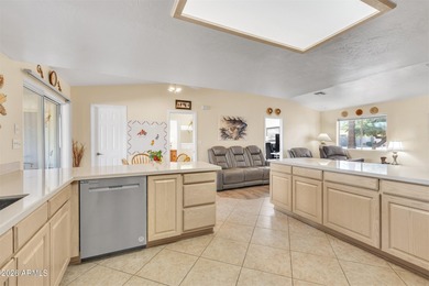 Welcome to your desert oasis in the heart of Queen Valley! This on Queen Valley Golf Course in Arizona - for sale on GolfHomes.com, golf home, golf lot