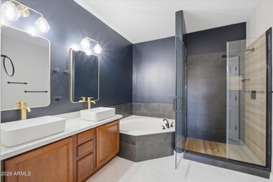 Penthouse luxury beckons in this tastefully remodeled turn-key on Wildfire Golf Club in Arizona - for sale on GolfHomes.com, golf home, golf lot