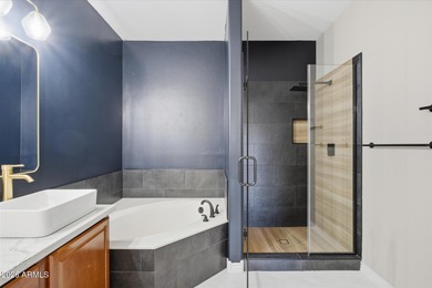 Penthouse luxury beckons in this tastefully remodeled turn-key on Wildfire Golf Club in Arizona - for sale on GolfHomes.com, golf home, golf lot