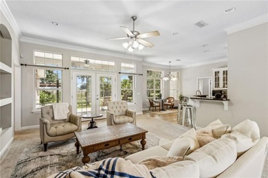 Sanctuary of Elegance and Serenity - Nestled amidst nature's on Laurel Island Links in Georgia - for sale on GolfHomes.com, golf home, golf lot