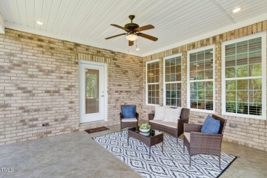 This custom-designed all brick estate on 1.2 acres offers nearly on Chicora Golf Course in North Carolina - for sale on GolfHomes.com, golf home, golf lot