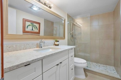 Welcome to this beautifully updated 3-bedroom, 2-bath 1st floor on Quail Ridge Golf Course and Country Club in Florida - for sale on GolfHomes.com, golf home, golf lot