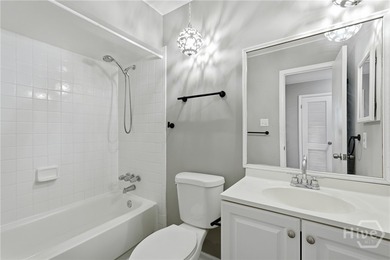 Spacious 4 bedroom 2.1 bath two story home with fenced yard on La Vida Country Club in Georgia - for sale on GolfHomes.com, golf home, golf lot