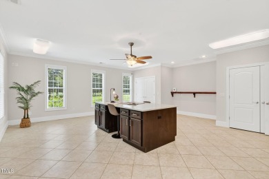 This custom-designed all brick estate on 1.2 acres offers nearly on Chicora Golf Course in North Carolina - for sale on GolfHomes.com, golf home, golf lot