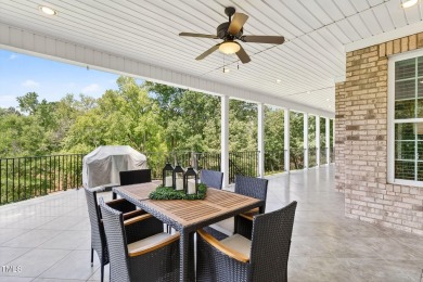 This custom-designed all brick estate on 1.2 acres offers nearly on Chicora Golf Course in North Carolina - for sale on GolfHomes.com, golf home, golf lot