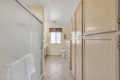 Welcome to your desert oasis in the heart of Queen Valley! This on Queen Valley Golf Course in Arizona - for sale on GolfHomes.com, golf home, golf lot