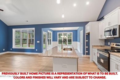 To be built. Looking for a brand-new home built with care and on The Lakes Country Club in North Carolina - for sale on GolfHomes.com, golf home, golf lot