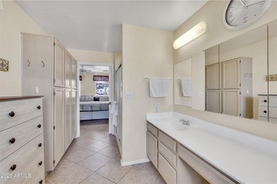 Welcome to your desert oasis in the heart of Queen Valley! This on Queen Valley Golf Course in Arizona - for sale on GolfHomes.com, golf home, golf lot