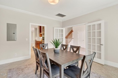 This custom-designed all brick estate on 1.2 acres offers nearly on Chicora Golf Course in North Carolina - for sale on GolfHomes.com, golf home, golf lot