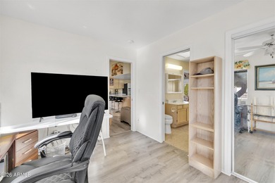 Welcome to your desert oasis in the heart of Queen Valley! This on Queen Valley Golf Course in Arizona - for sale on GolfHomes.com, golf home, golf lot