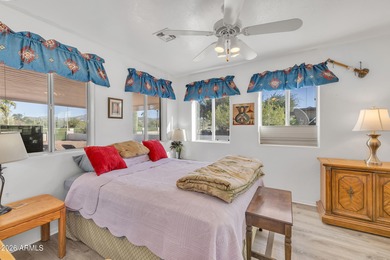 Welcome to your desert oasis in the heart of Queen Valley! This on Queen Valley Golf Course in Arizona - for sale on GolfHomes.com, golf home, golf lot