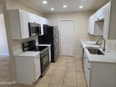 SINGLE LEVEL UNIT 2bedroom both master suites. Totally redone on Raven Golf Club At South Mountain in Arizona - for sale on GolfHomes.com, golf home, golf lot