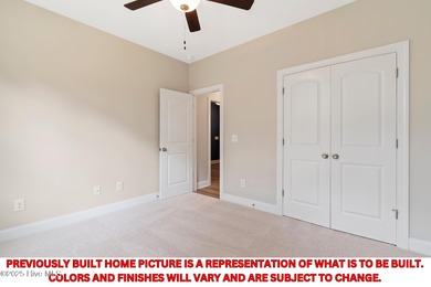 To be built. Looking for a brand-new home built with care and on The Lakes Country Club in North Carolina - for sale on GolfHomes.com, golf home, golf lot