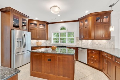 This custom-designed all brick estate on 1.2 acres offers nearly on Chicora Golf Course in North Carolina - for sale on GolfHomes.com, golf home, golf lot
