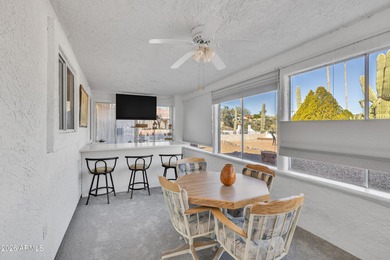 Welcome to your desert oasis in the heart of Queen Valley! This on Queen Valley Golf Course in Arizona - for sale on GolfHomes.com, golf home, golf lot