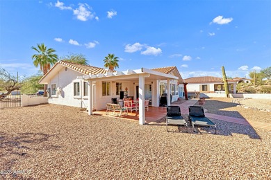Welcome to your desert oasis in the heart of Queen Valley! This on Queen Valley Golf Course in Arizona - for sale on GolfHomes.com, golf home, golf lot