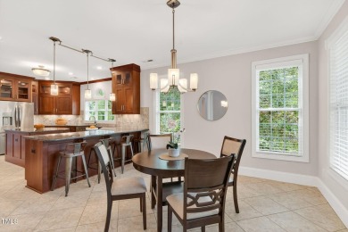This custom-designed all brick estate on 1.2 acres offers nearly on Chicora Golf Course in North Carolina - for sale on GolfHomes.com, golf home, golf lot